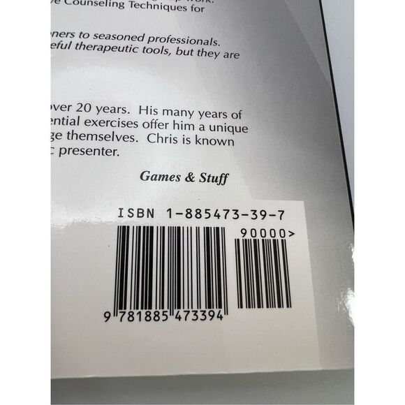 Wood N Barnes Games (and Other Stuff) for Group Revised & Expanded Ed. Paperback - Picture 6 of 16